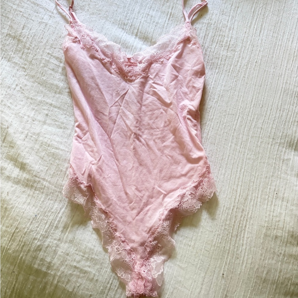 Skims lace bodysuit
